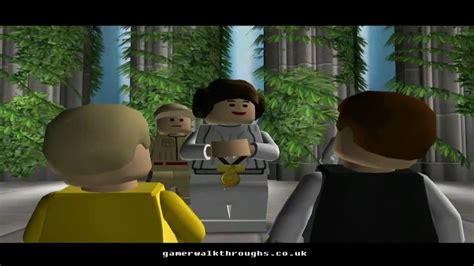 Lego star wars 2 walkthrough - Episode IV ending - YouTube