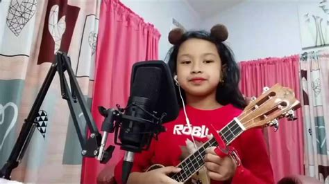 "Ako Naman Muna" Haileygirl Ukulele Cover #AkoNamanMuna | By Haileygirl