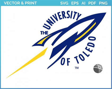 Toledo Rockets - Alternate Logo (2002) - College Sports Vector SVG Logo ...