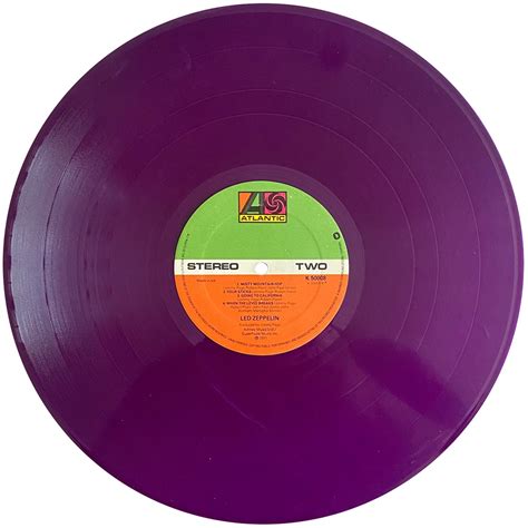 Led Zeppelin IV UK, Colored Vinyl (K50008) #3 – Zepfan