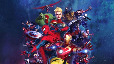 Marvel Heroes Wallpapers (43 images) - WallpaperCosmos