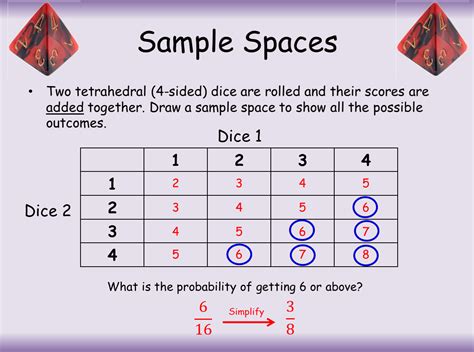 How To Find Sample Space In Math