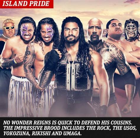 Rikishi And Umaga Brothers