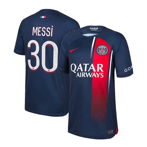 MESSI #30 PSG Home Jersey 2023/24 | Gogoalshop