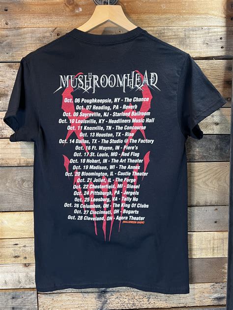 2023 Fall Tour T Shirt | Mushroomhead Official Merchandise