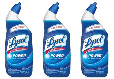 Lysol Toilet Bowl Cleaner 89 Cents (Save $1.90!)