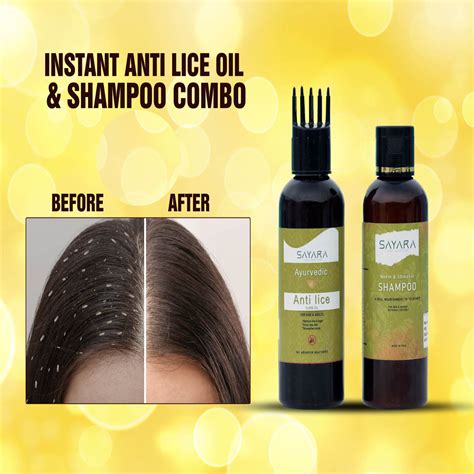 Buy Instant Anti Lice Hair Oil & Shampoo Combo Online at Best Price in ...