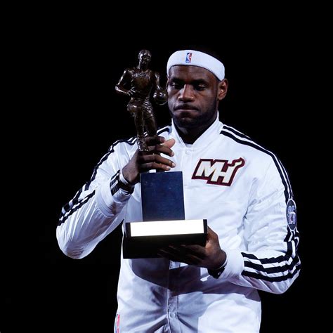 Will LeBron James Finish His Career with the Most NBA MVP Awards Ever? | News, Scores ...