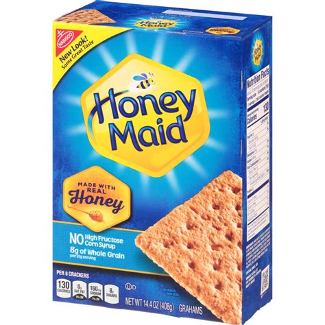 Nabisco Honey Maid Honey Graham Crackers, 14.4 Oz Box, – RockMart 340