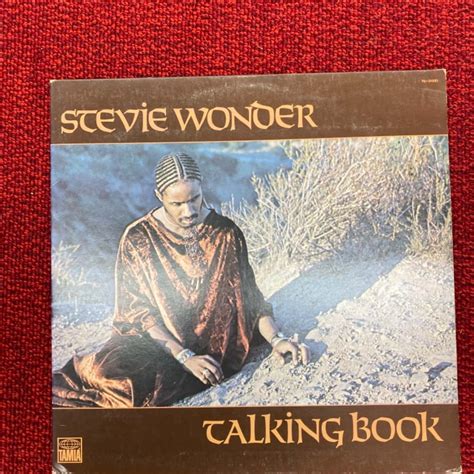 Stevie Wonder - Talking book vinyl