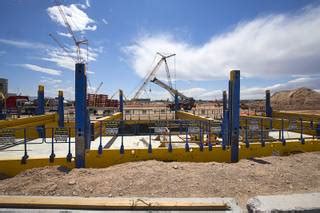 Excavation work for Raiders stadium nearly complete - Las Vegas Sun News