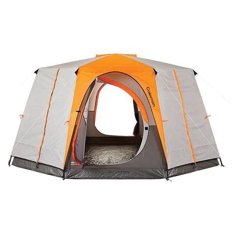 Coleman - OCTAGON 98 WITH FULL FLY | Best tents for camping, Family ...