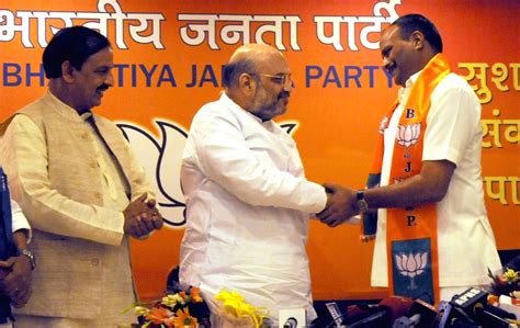 BSP leader Brajesh Pathak joins BJP