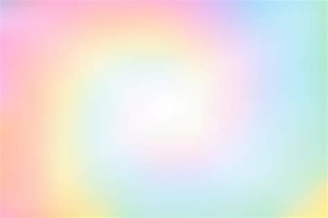 Premium Vector | Pastel colorful blurred rainbow abstract background