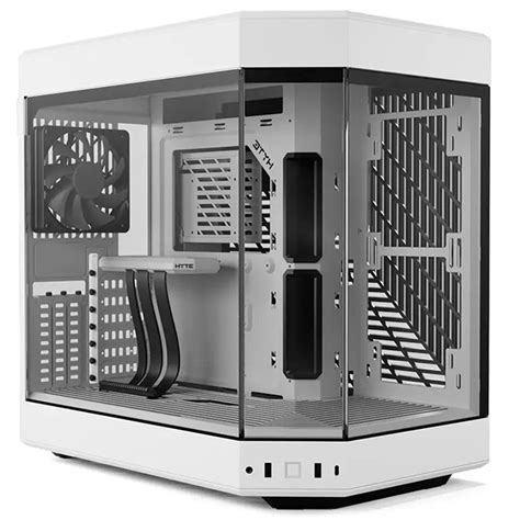 Buy Hyte Y60 Tempered Glass Mid Tower Case Snow [CS-HYTE-Y60-WW] | PC ...