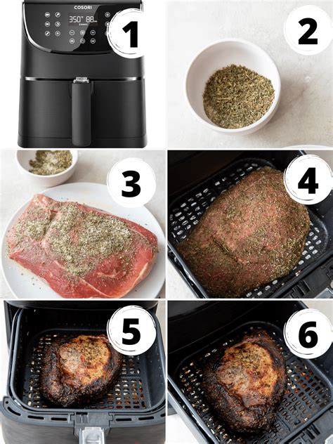 Air Fryer Roast Beef - Air Fryer Eats