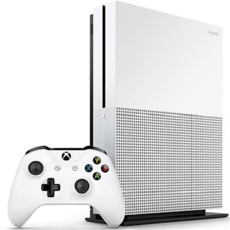 Pre-Owned | Microsoft White Xbox One S (1tb) | Shop Now