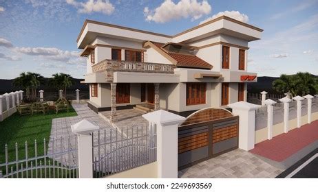 2,029 Indian 'house 3d Images, Stock Photos & Vectors | Shutterstock