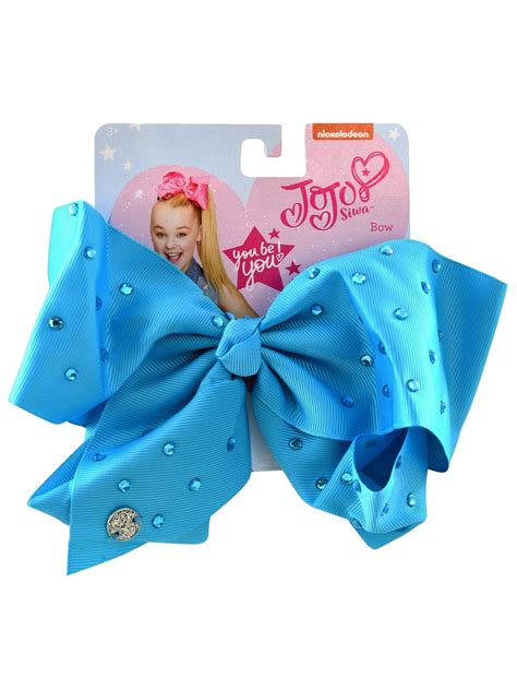 Officially Licensed Nickelodeon JoJo Siwa Large Bow Rhinestones Kids' Clothes, Shoes ...