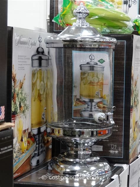 Glass Water Dispenser With Spigot Costco – Glass Designs