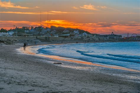 NANTASKET BEACH SUNSET | Early Summer Sunset on Nantasket Be… | Flickr