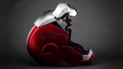 AutoKing Wearable Iron Man Mk5 Helmet Is The Closest You Will Get To ...