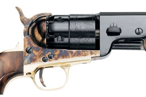 Pietta™ 1851 Navy Yank Revolver w/ Steel Frame | .44 Cal | Muzzle-Loaders.com