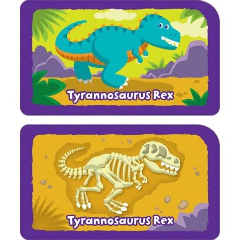 DINO DIG GAME CARDS - SCHOOL ZONE - Playwell Canada Toy Distributor