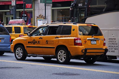 Nyc taxi toyota