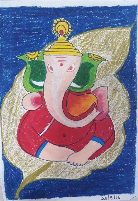 Lord Ganesha | Artwork, Lord ganesha, Art