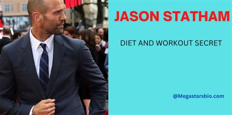 Jason Statham Diet and Workout Secret 2023 - Megastarsbio.com