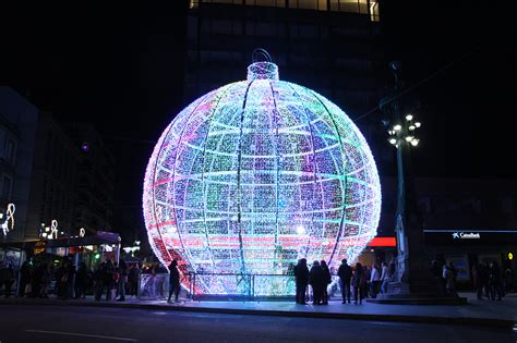 One town in Spain has already started setting up Christmas lights ...