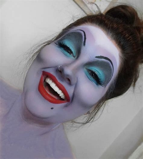 URSULA HALLOWEEN MAKEUP | Ursula makeup, Halloween makeup looks, Makeup