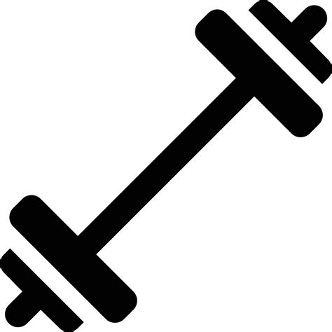 Free Barbell Clipart Black And White, Download Free Barbell Clipart Black And White png images ...