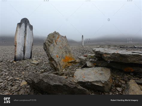 Gravesite of John Torrington member of the Franklin Expedition, died January 1st 1846 on Beechy ...