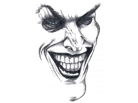 Free Joker Tattoo Black And White, Download Free Joker Tattoo Black And ...