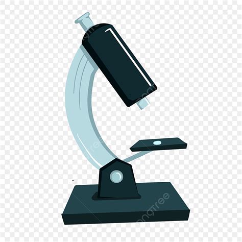 Cartoon Microscope Clipart Transparent PNG Hd, Cartoon Stereo Microscope Illustration, White ...