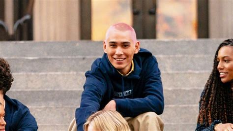 Witness the Power of Evan Mock's Signature Pink Buzz Cut | GQ