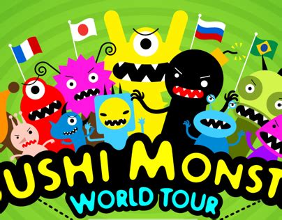 Sushi Monster World Tour on Behance