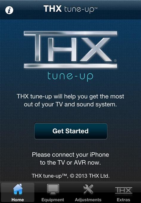 Thx For The New Setup App, THX | Sound & Vision