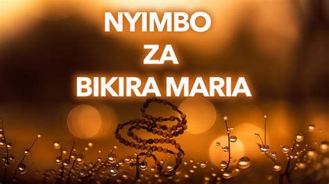 NYIMBO NZURI ZA BIKIRA MARIA - YouTube