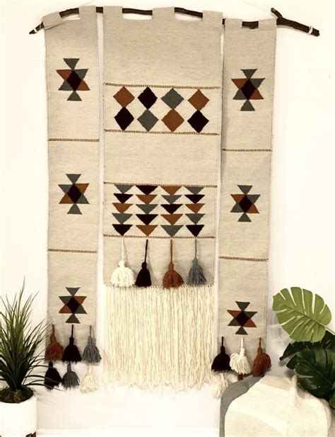 Macrame Wall Hanging Patterns, Headboard Wall, Cushion Cover Designs, Fibre Art, Textiles, Cozy ...