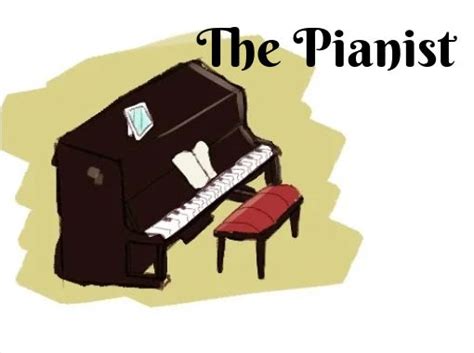 "The Pianist" - Free stories online. Create books for kids | StoryJumper