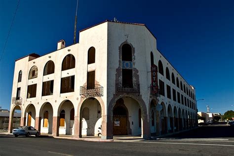 Old hotel in the historic section of Yuma, AZ. It is scheduled for renovation. Support the Great ...