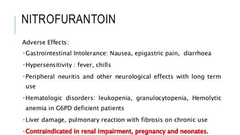 Drugs Used in Urinary Tract Infection