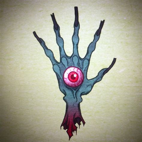 The hand and eye of vecna, lich-god of necromancy, magic and secrets ...