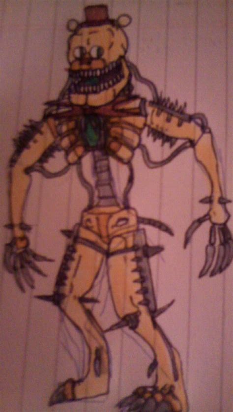 Freddy in Space - Biomechanical S - F by FreddleFrooby on DeviantArt