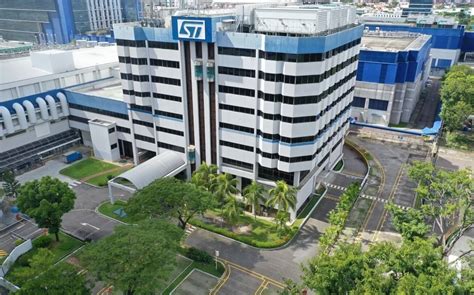 STMicroelectronics establishes world’s first Lab-in-Fab in Singapore ...