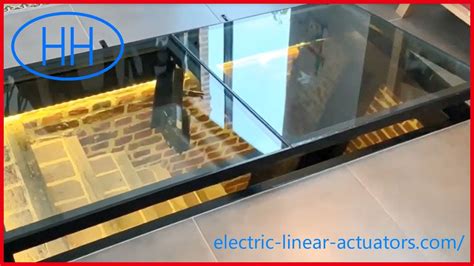 Practical application of linear actuator in life - YouTube