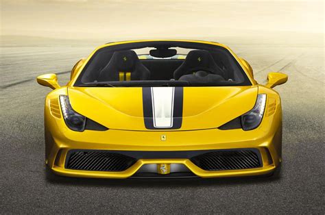 ferrari presents limited edition 458 speciale aperta